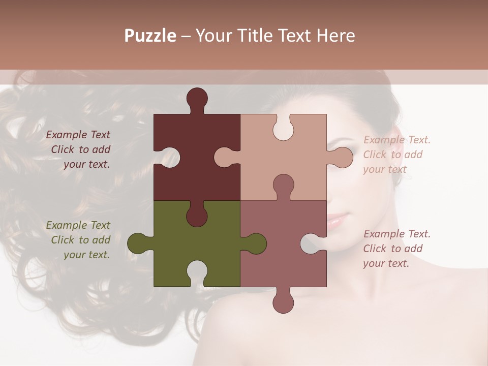 Horizontal Isolated Long PowerPoint Template
