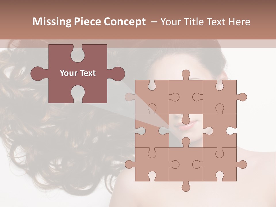 Horizontal Isolated Long PowerPoint Template