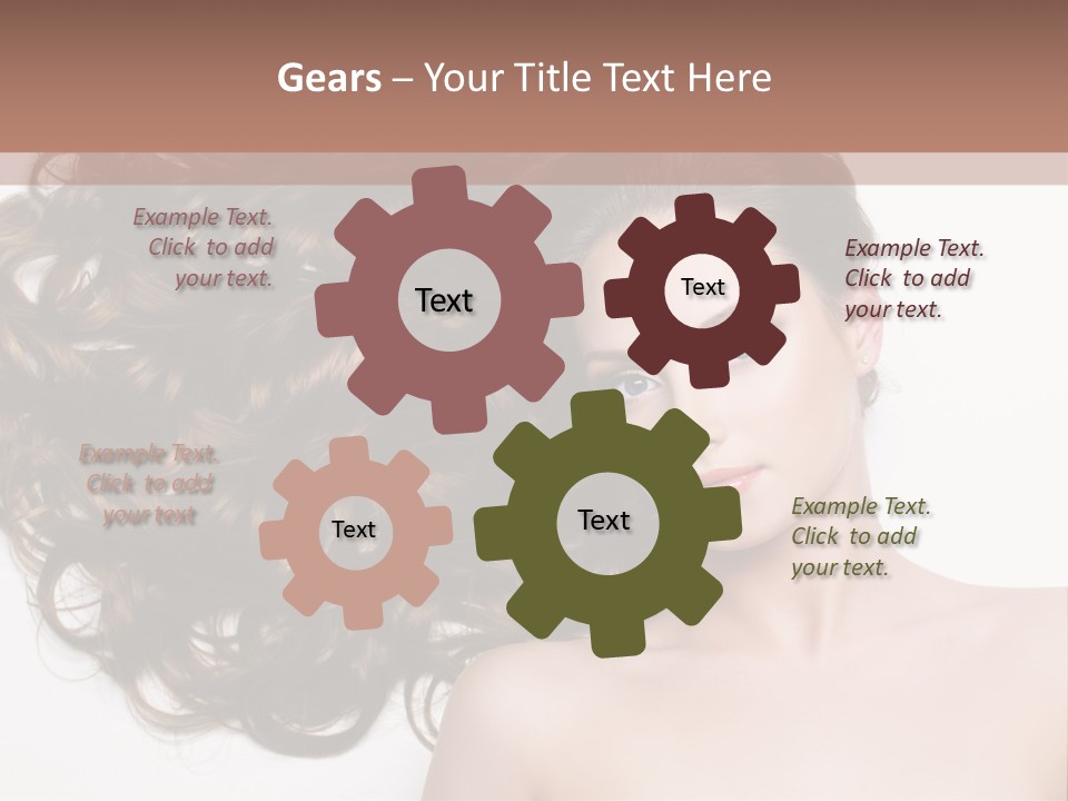 Horizontal Isolated Long PowerPoint Template