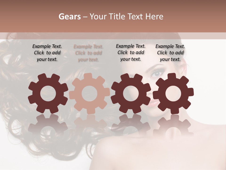 Horizontal Isolated Long PowerPoint Template