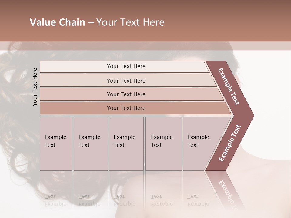 Horizontal Isolated Long PowerPoint Template