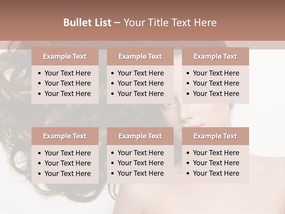 Horizontal Isolated Long PowerPoint Template
