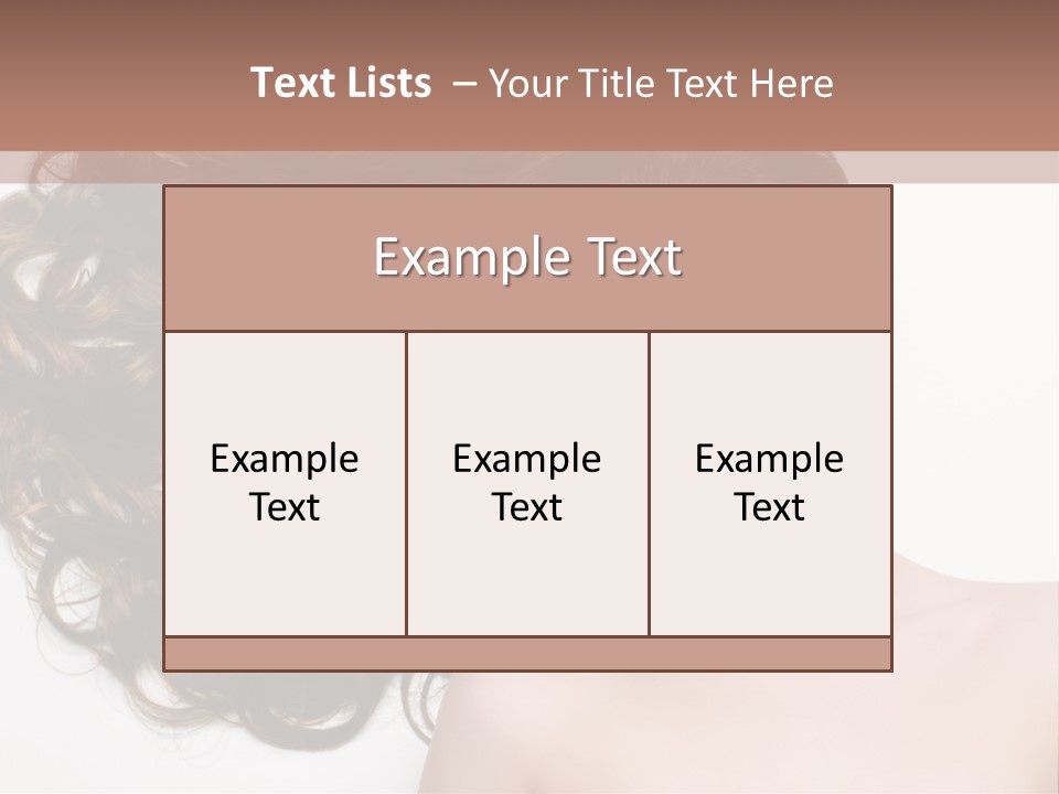 Horizontal Isolated Long PowerPoint Template
