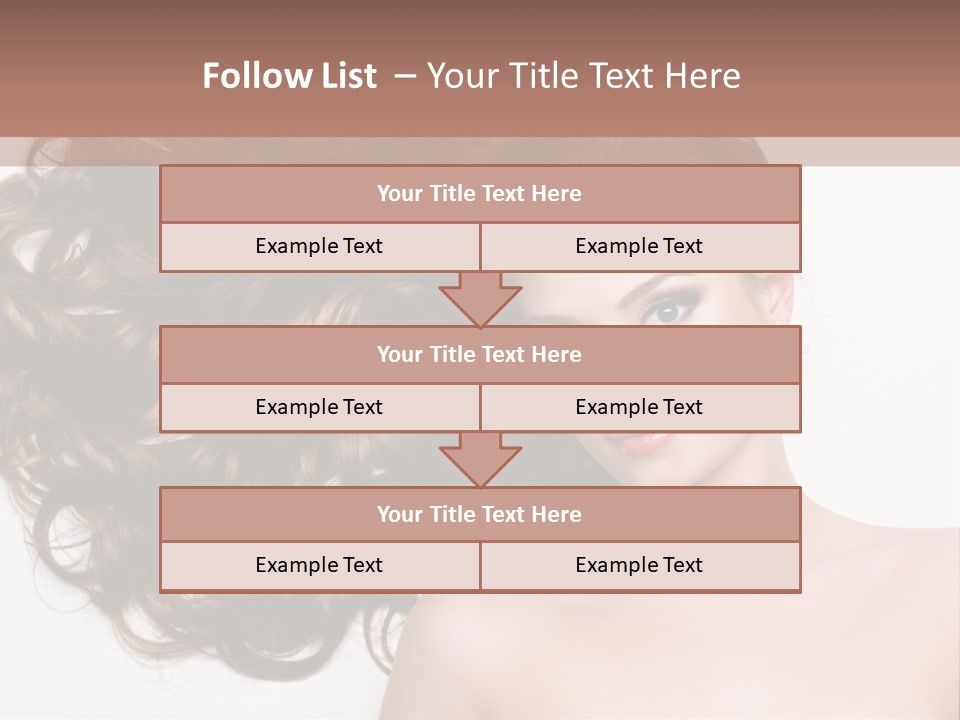 Horizontal Isolated Long PowerPoint Template