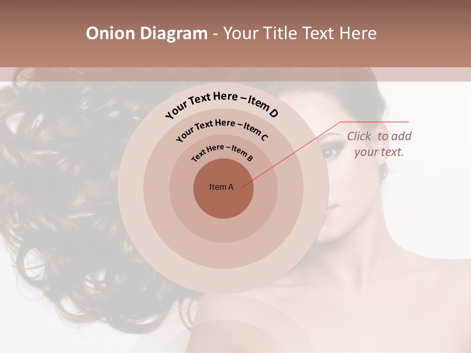 Horizontal Isolated Long PowerPoint Template