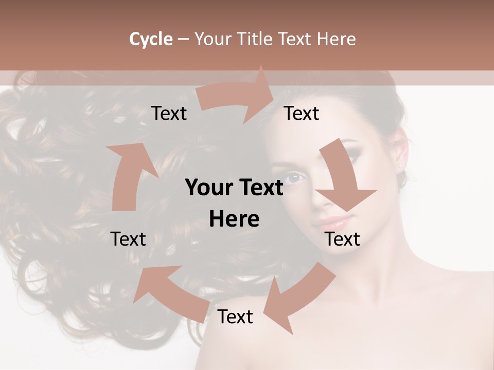 Horizontal Isolated Long PowerPoint Template