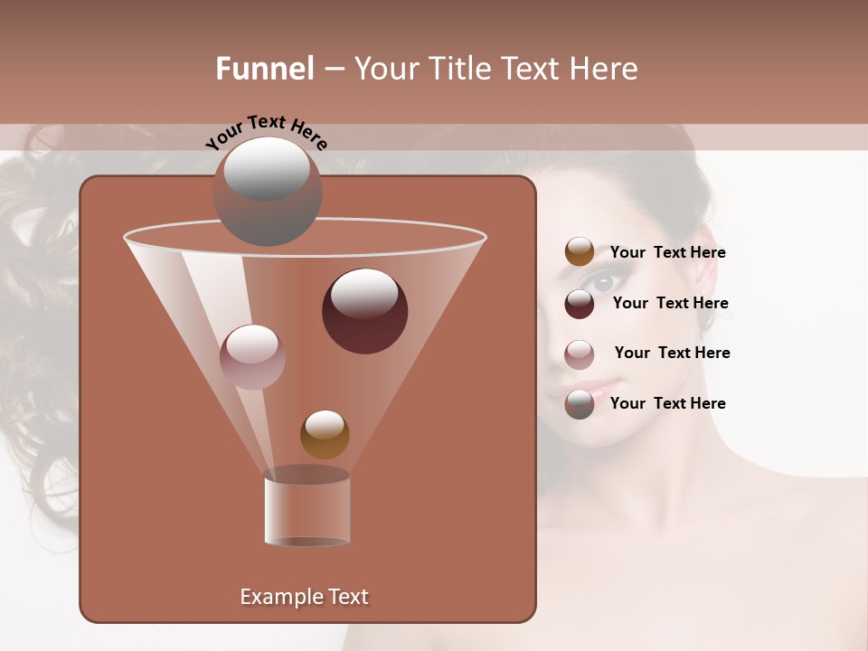 Horizontal Isolated Long PowerPoint Template