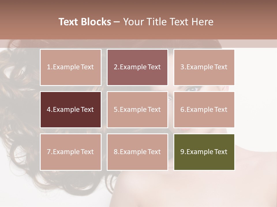 Horizontal Isolated Long PowerPoint Template