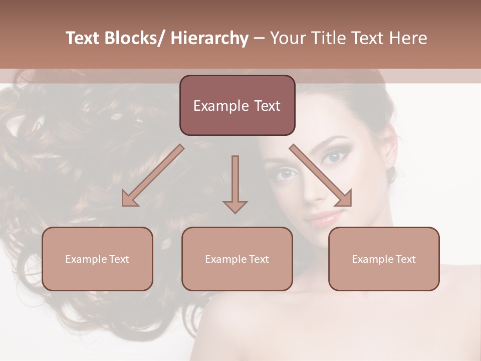 Horizontal Isolated Long PowerPoint Template