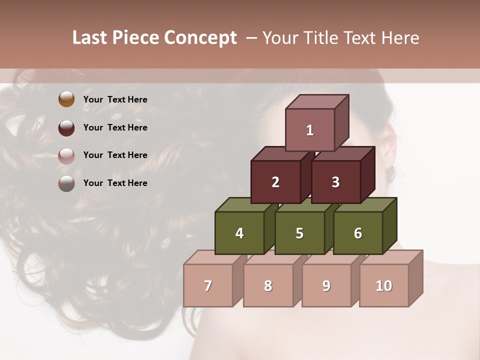 Horizontal Isolated Long PowerPoint Template