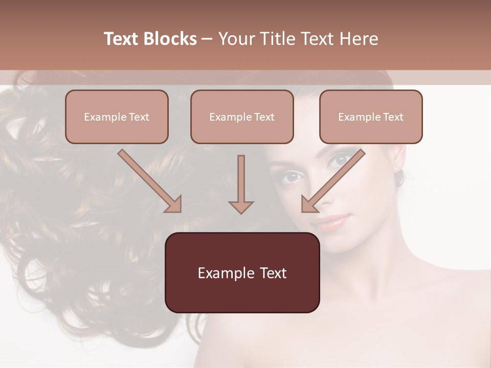 Horizontal Isolated Long PowerPoint Template