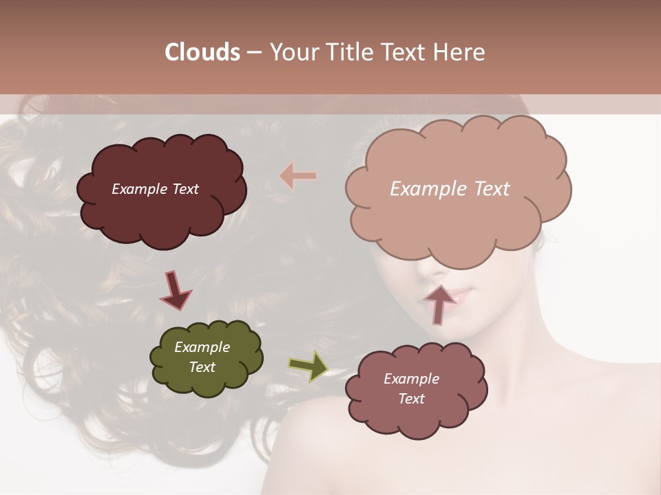Horizontal Isolated Long PowerPoint Template