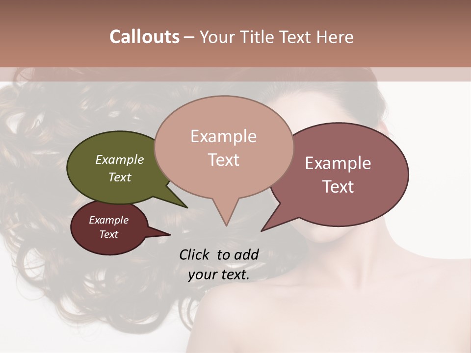 Horizontal Isolated Long PowerPoint Template
