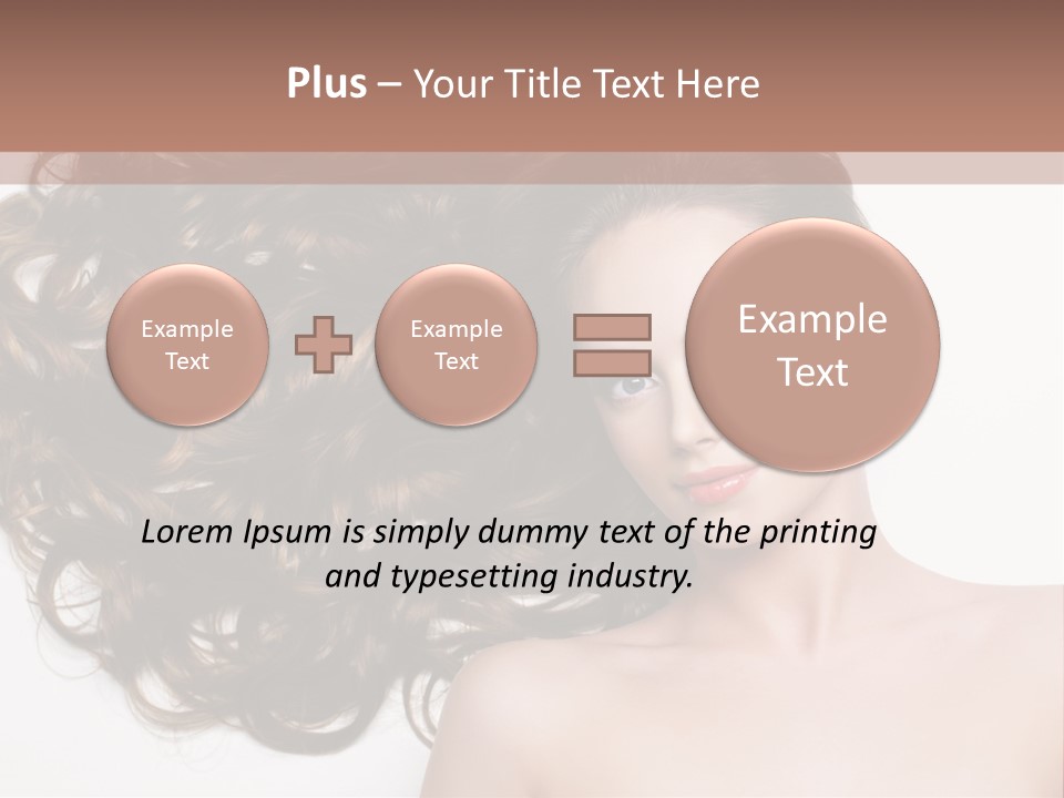 Horizontal Isolated Long PowerPoint Template