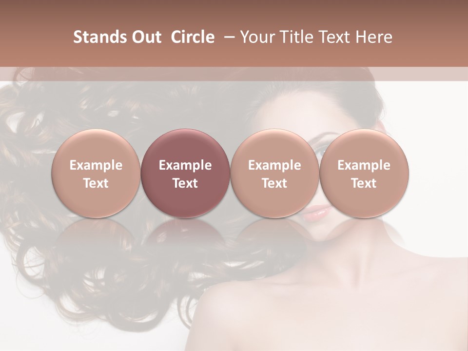 Horizontal Isolated Long PowerPoint Template