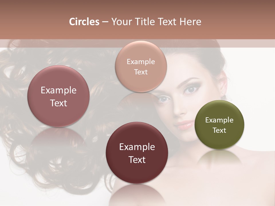 Horizontal Isolated Long PowerPoint Template