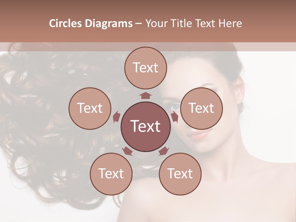 Horizontal Isolated Long PowerPoint Template