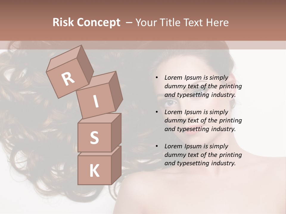 Horizontal Isolated Long PowerPoint Template