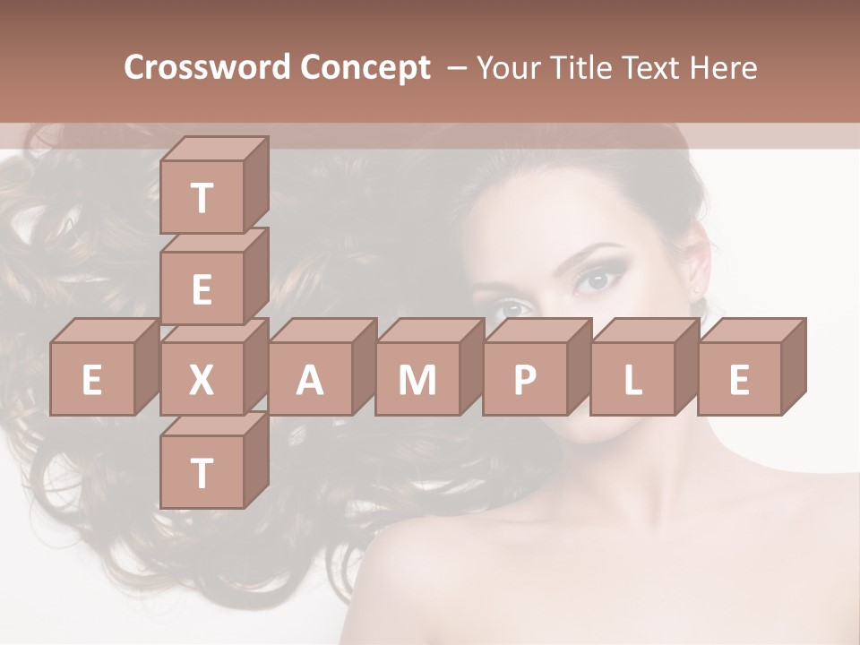 Horizontal Isolated Long PowerPoint Template
