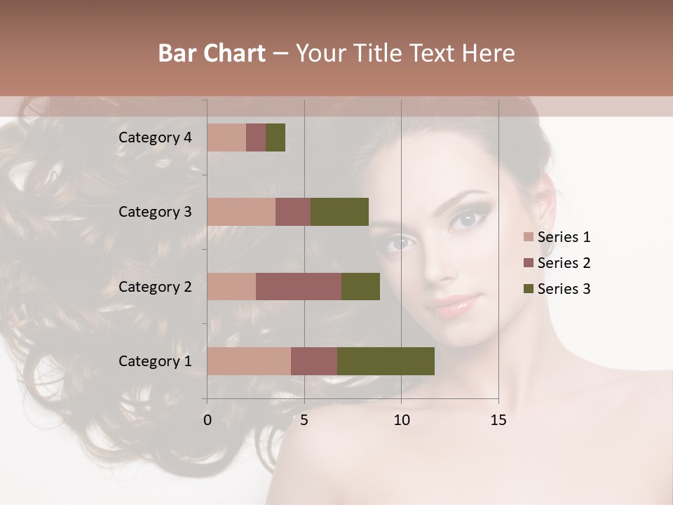 Horizontal Isolated Long PowerPoint Template