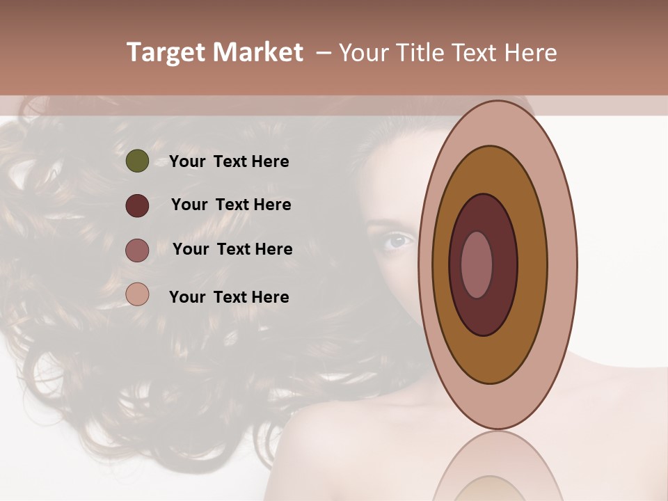 Horizontal Isolated Long PowerPoint Template