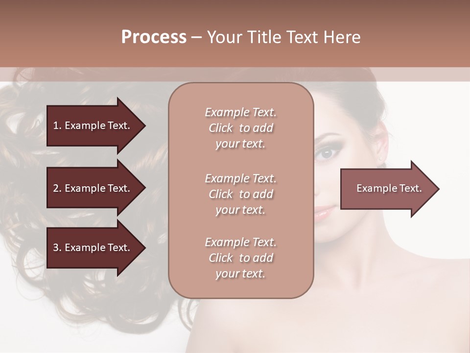 Horizontal Isolated Long PowerPoint Template