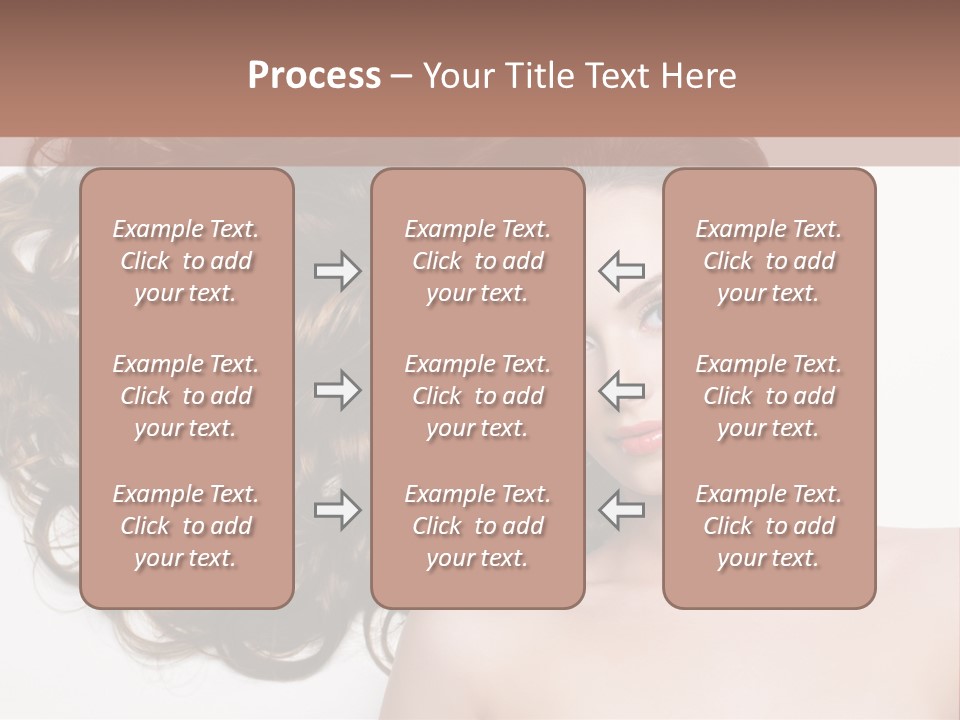 Horizontal Isolated Long PowerPoint Template