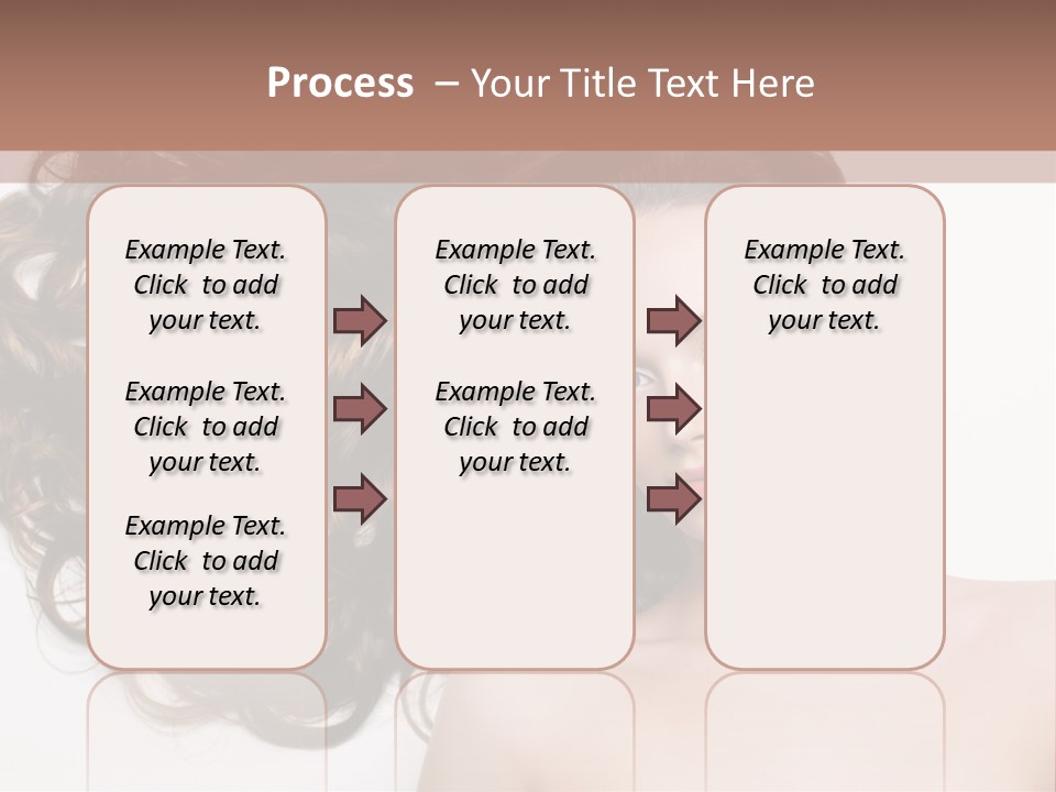 Horizontal Isolated Long PowerPoint Template