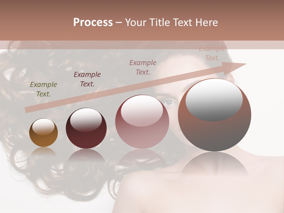 Horizontal Isolated Long PowerPoint Template
