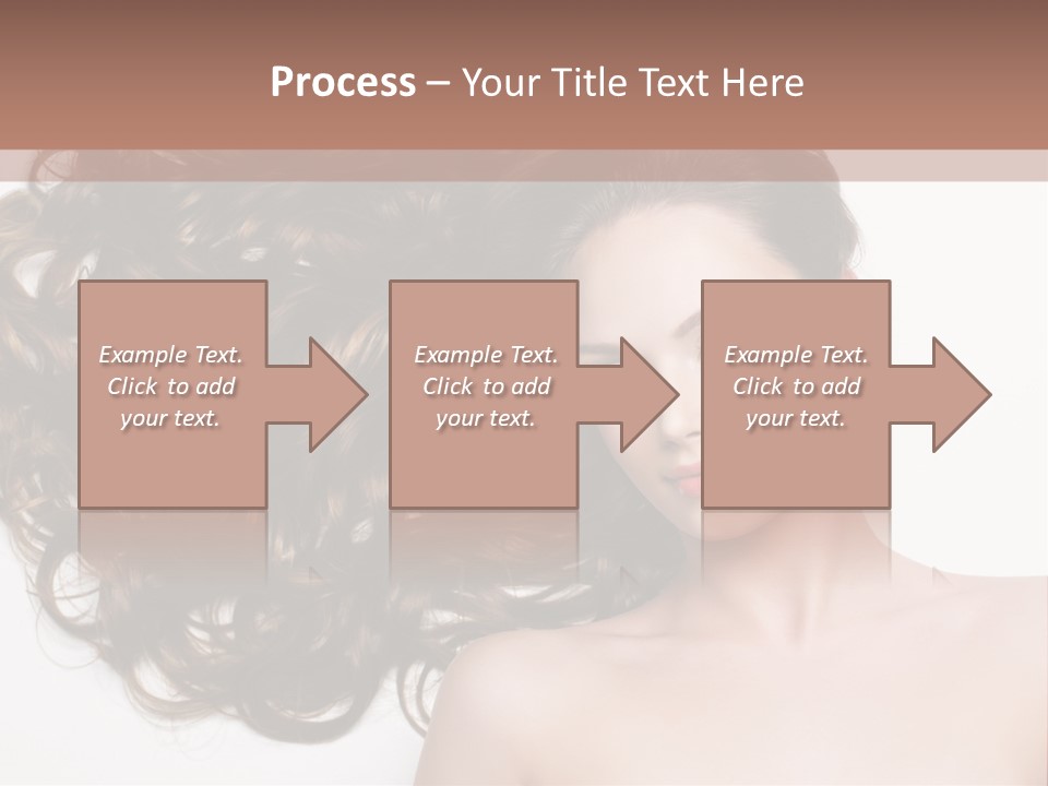 Horizontal Isolated Long PowerPoint Template