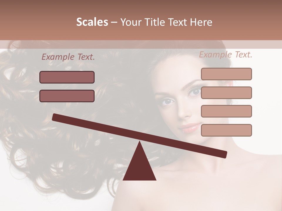 Horizontal Isolated Long PowerPoint Template