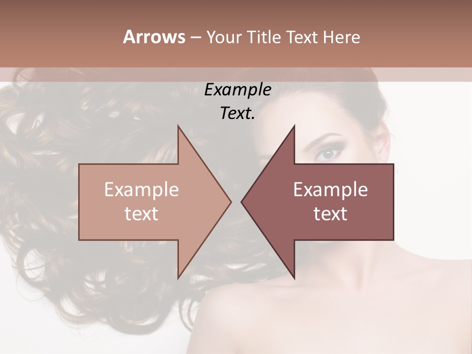 Horizontal Isolated Long PowerPoint Template