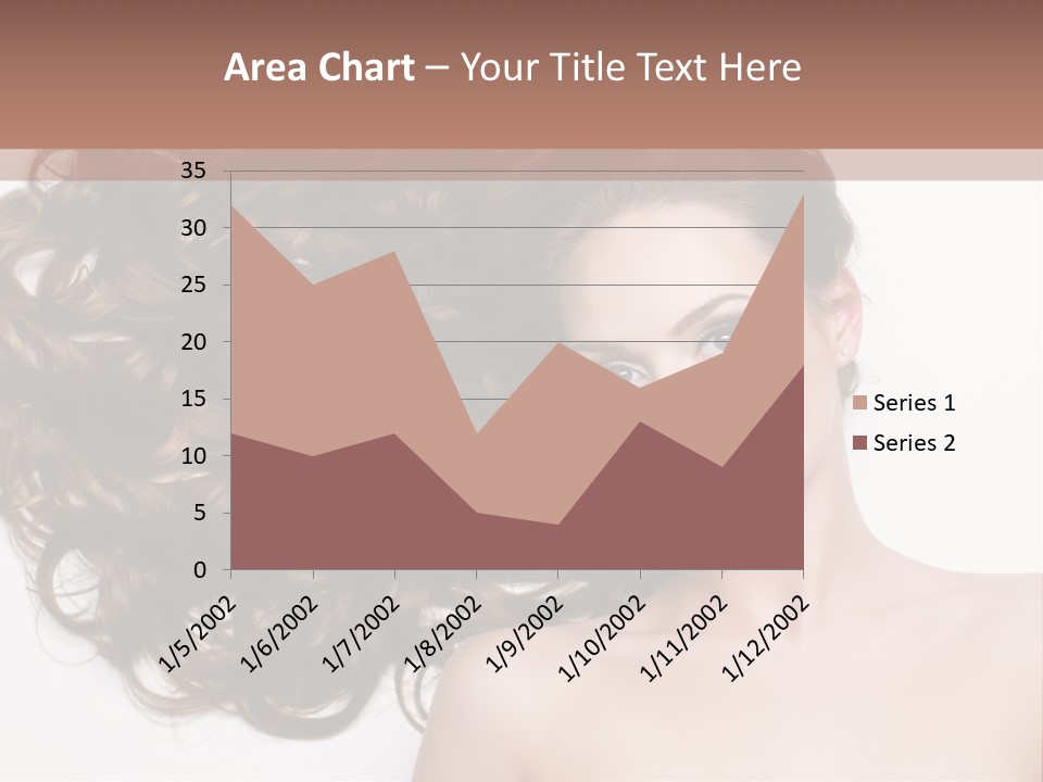 Horizontal Isolated Long PowerPoint Template