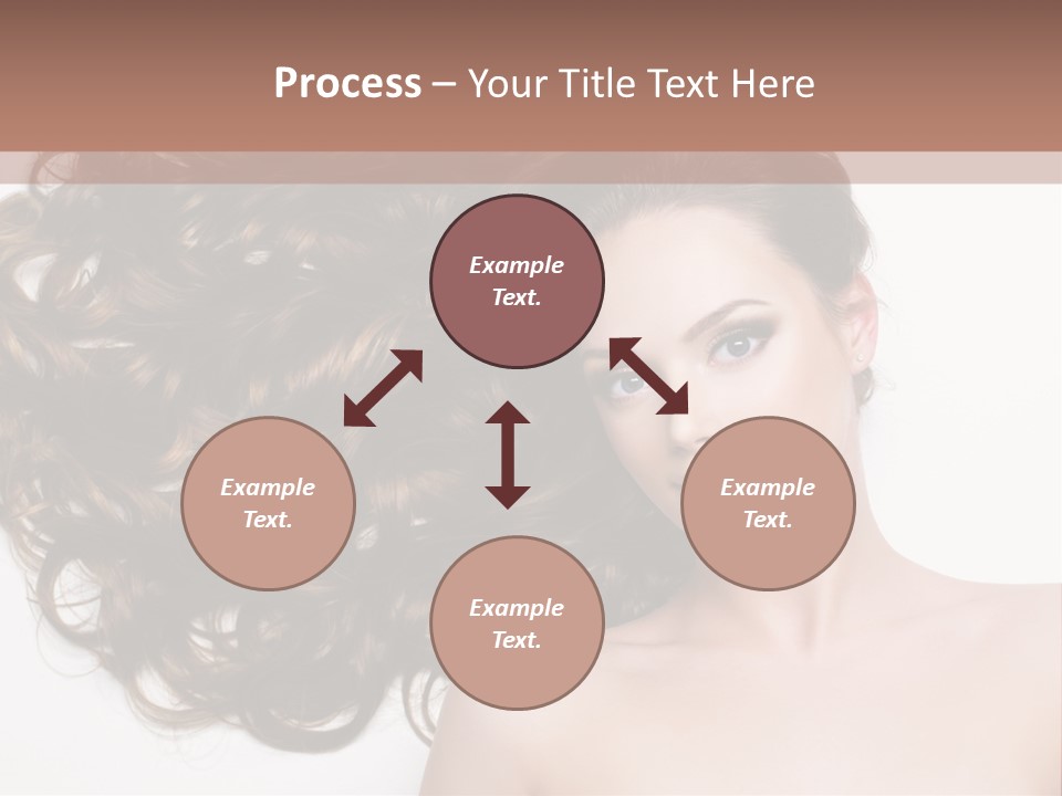 Horizontal Isolated Long PowerPoint Template