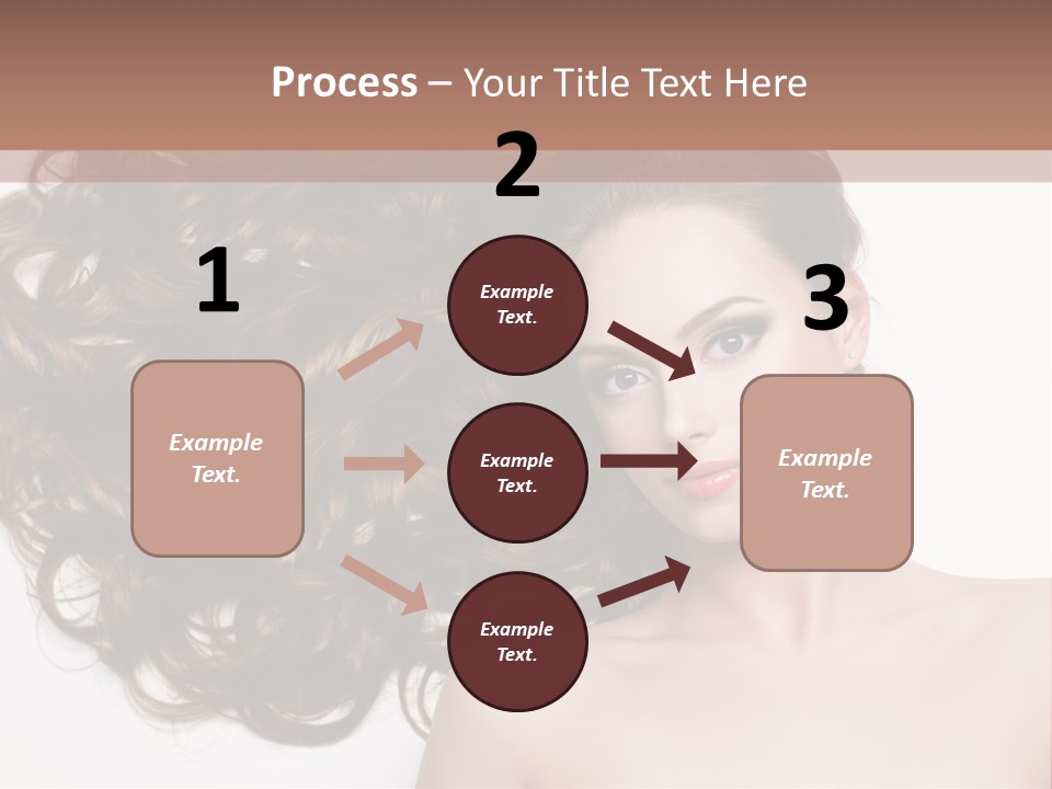Horizontal Isolated Long PowerPoint Template