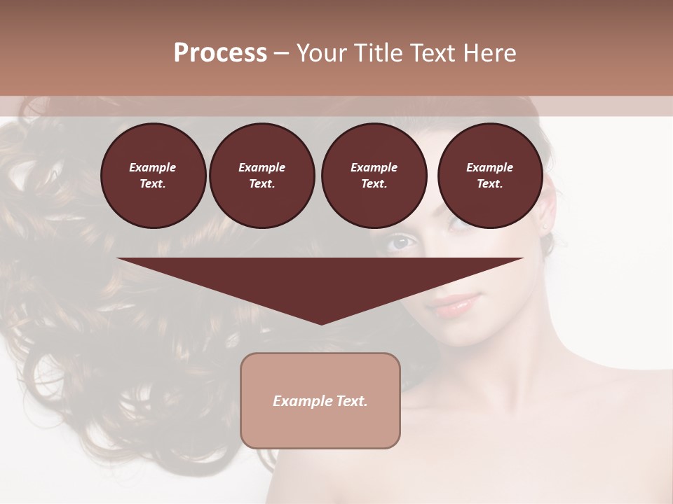 Horizontal Isolated Long PowerPoint Template