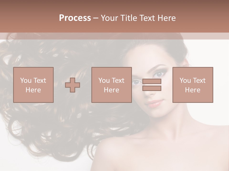 Horizontal Isolated Long PowerPoint Template