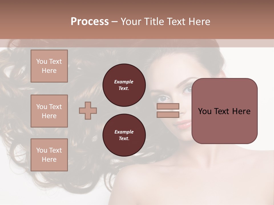 Horizontal Isolated Long PowerPoint Template