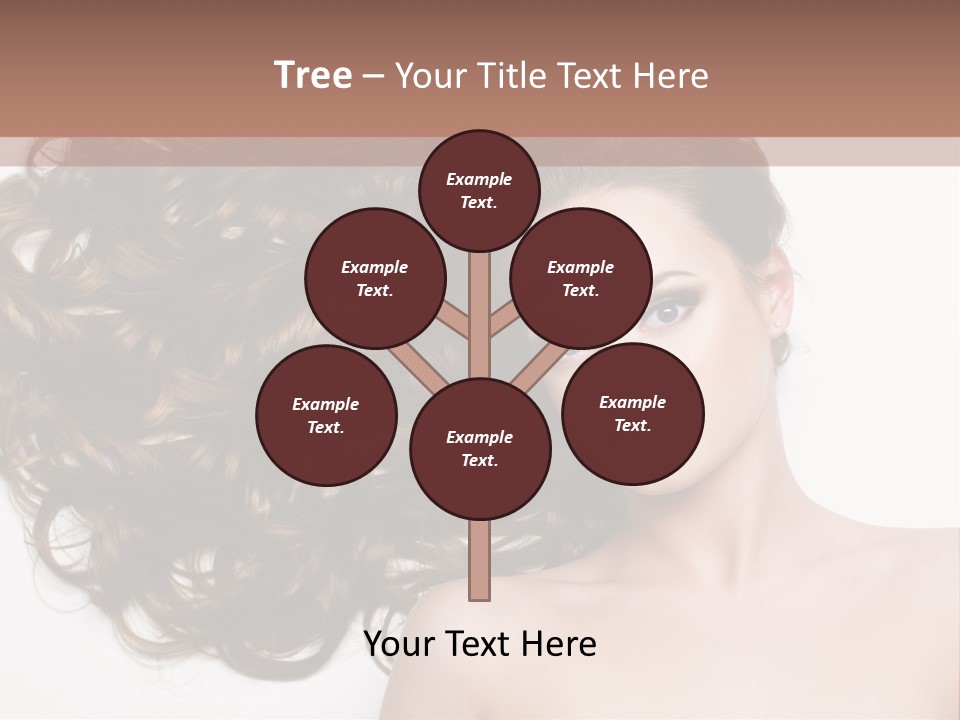 Horizontal Isolated Long PowerPoint Template