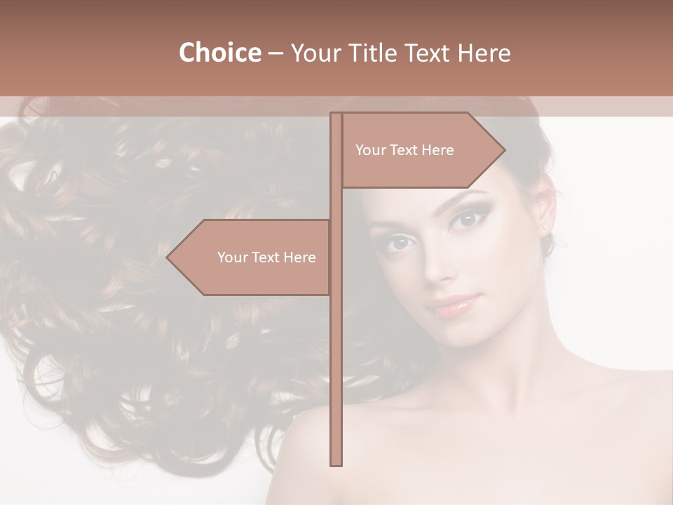 Horizontal Isolated Long PowerPoint Template