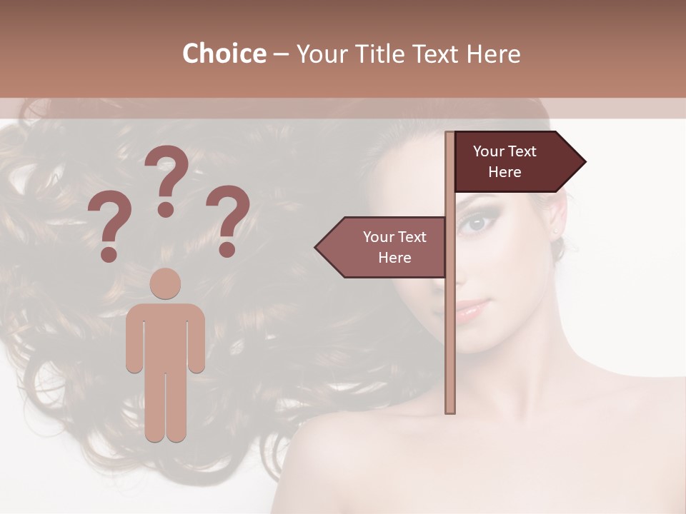 Horizontal Isolated Long PowerPoint Template