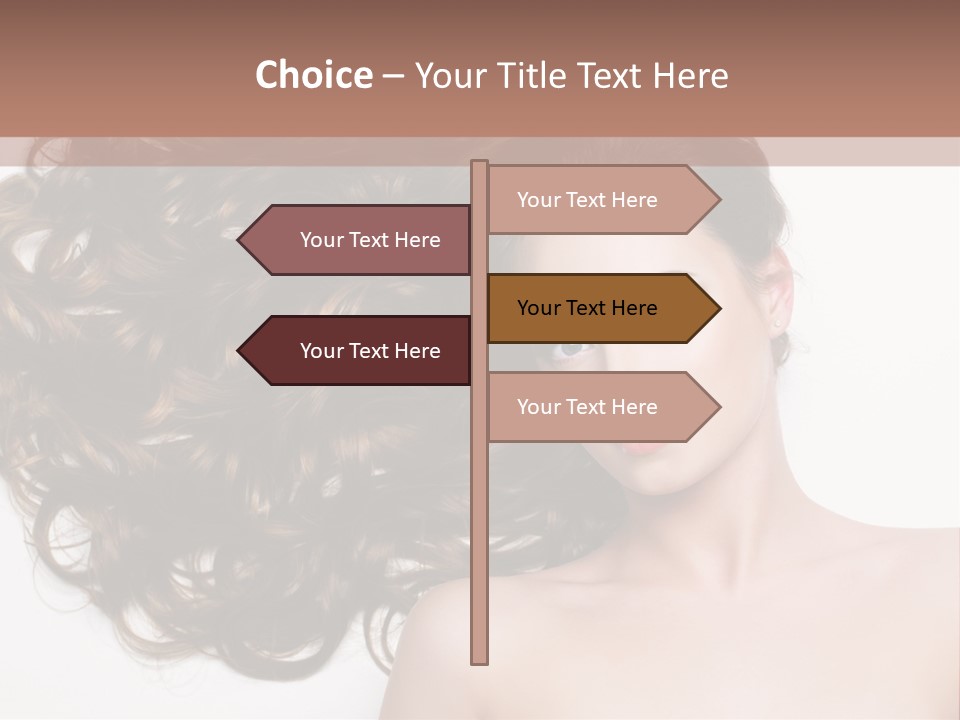 Horizontal Isolated Long PowerPoint Template