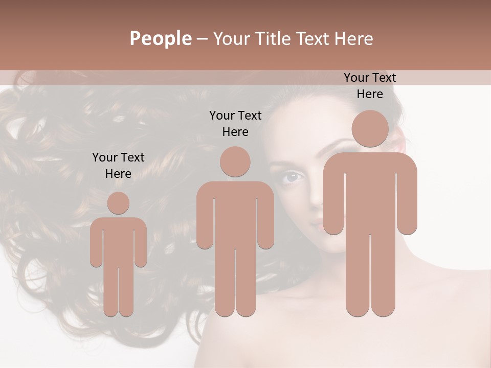 Horizontal Isolated Long PowerPoint Template