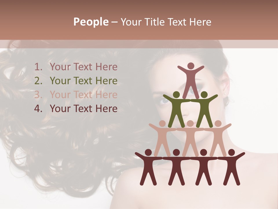 Horizontal Isolated Long PowerPoint Template