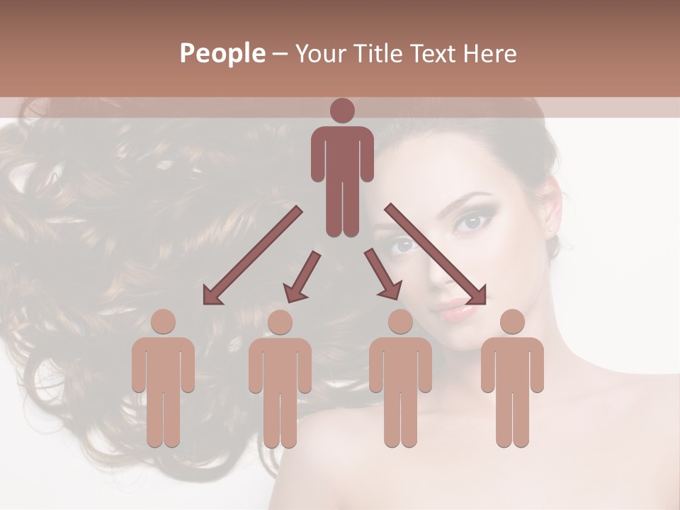 Horizontal Isolated Long PowerPoint Template