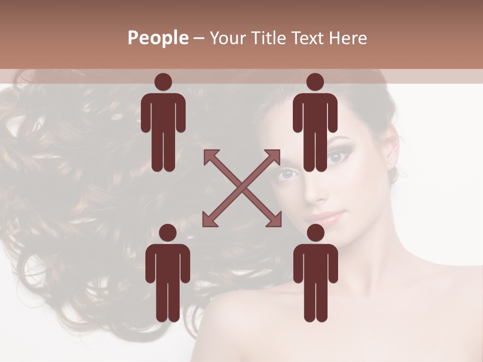 Horizontal Isolated Long PowerPoint Template