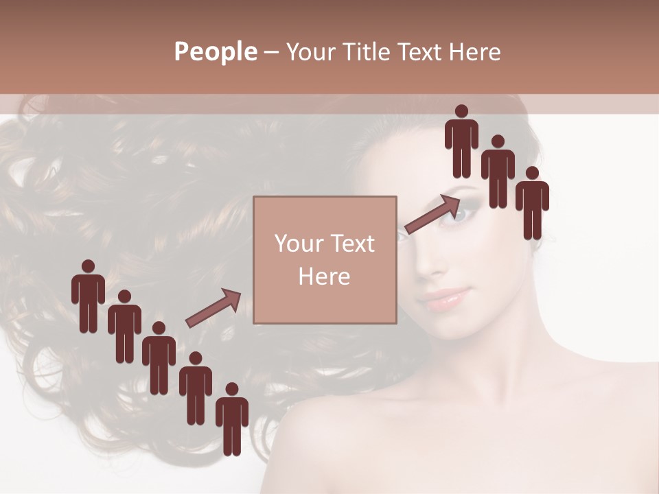Horizontal Isolated Long PowerPoint Template