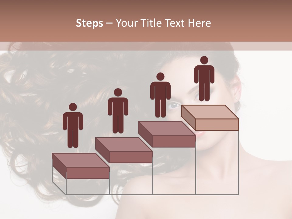 Horizontal Isolated Long PowerPoint Template