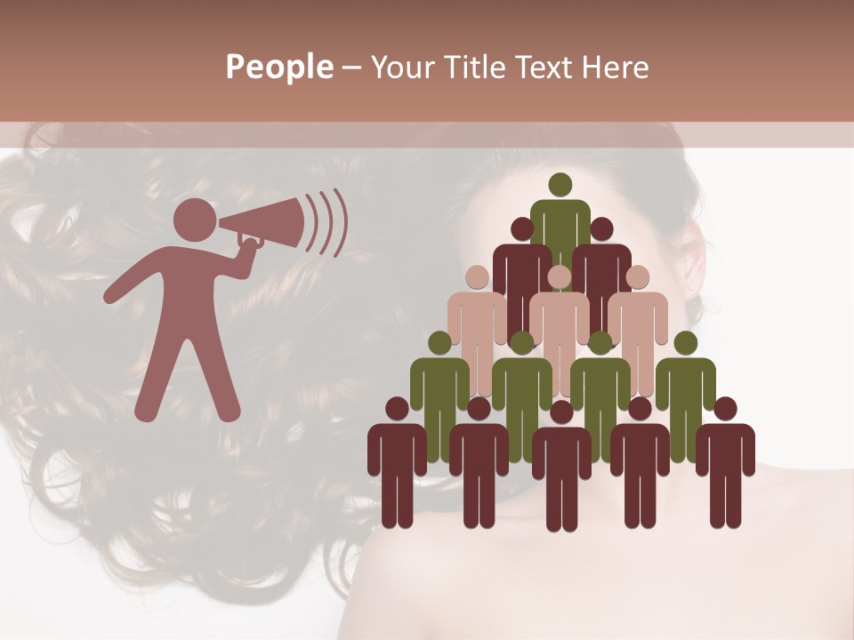 Horizontal Isolated Long PowerPoint Template