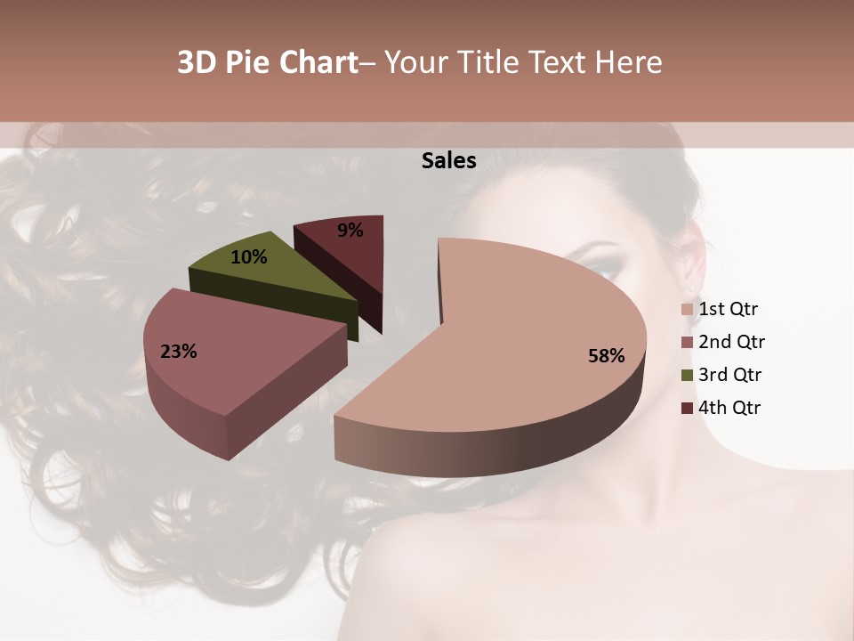 Horizontal Isolated Long PowerPoint Template
